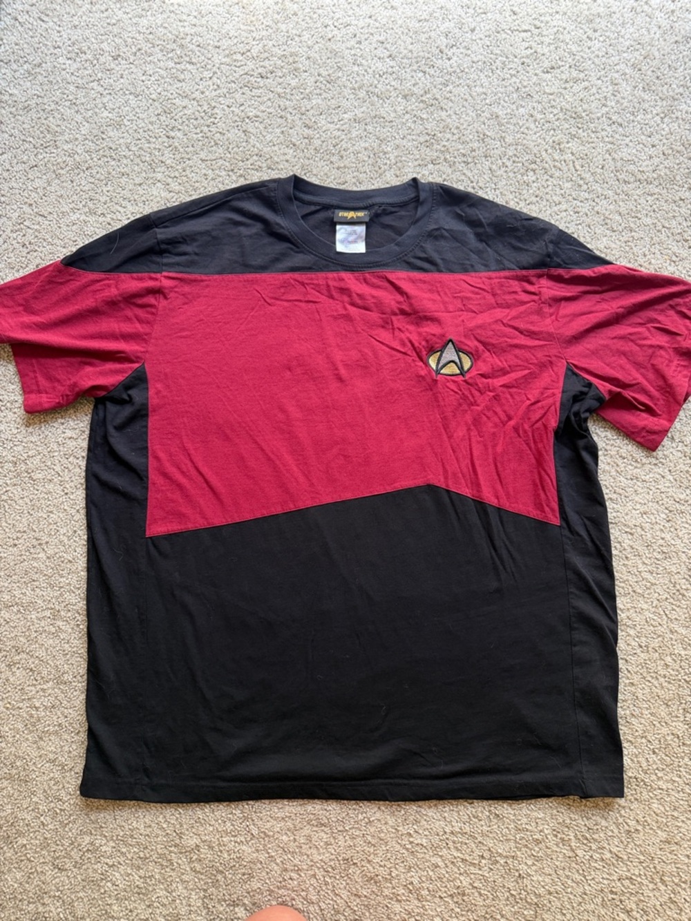 Star Trek Tee Men’s 2XL